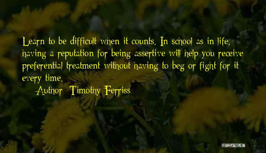Will Fight For You Quotes By Timothy Ferriss