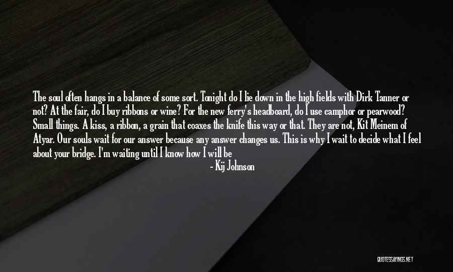 Will Find A Way Quotes By Kij Johnson