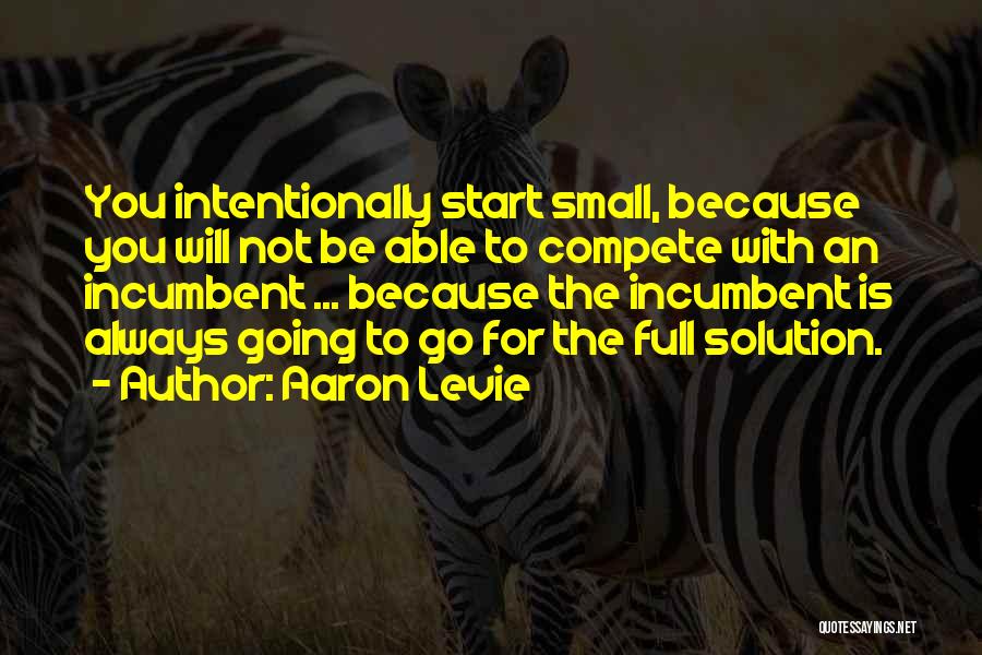 Will Go Quotes By Aaron Levie