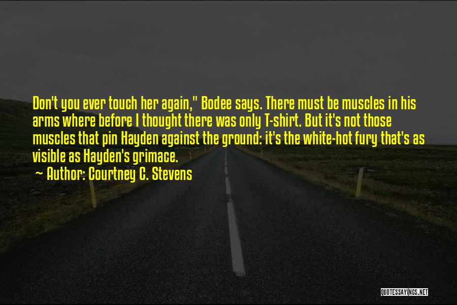 Will Hayden Quotes By Courtney C. Stevens
