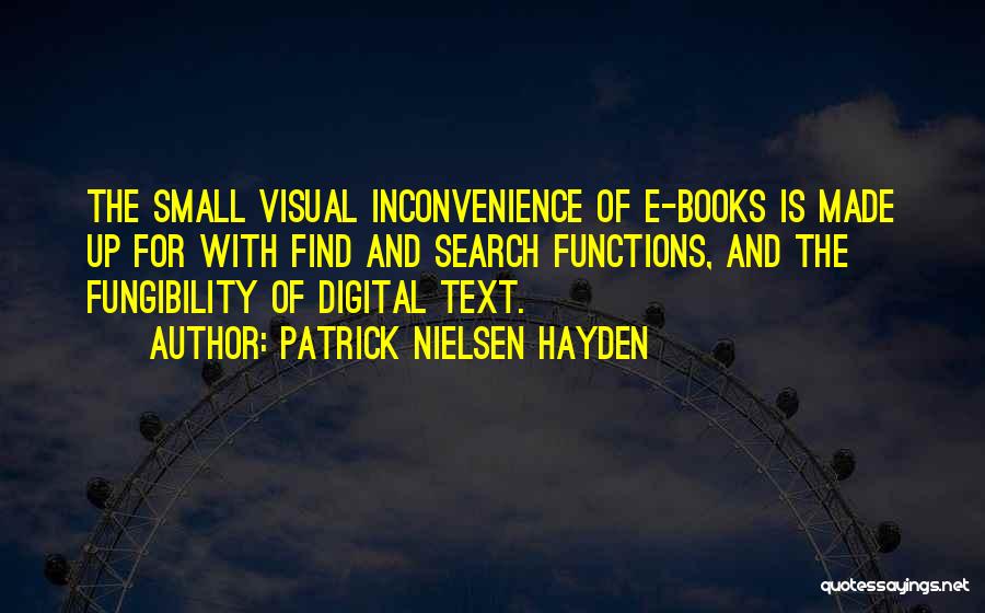 Will Hayden Quotes By Patrick Nielsen Hayden