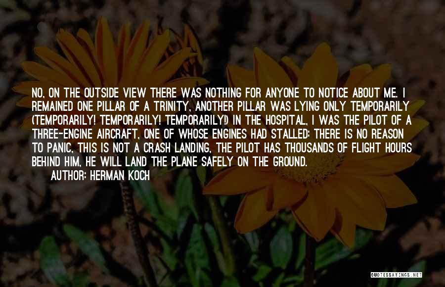 Will He Notice Me Quotes By Herman Koch