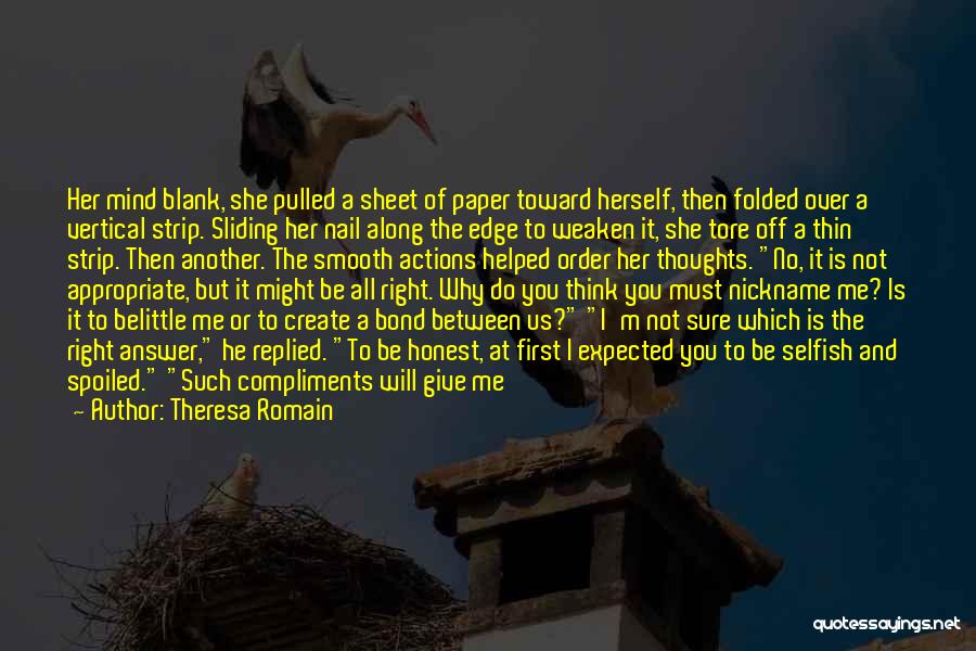 Will He Notice Me Quotes By Theresa Romain