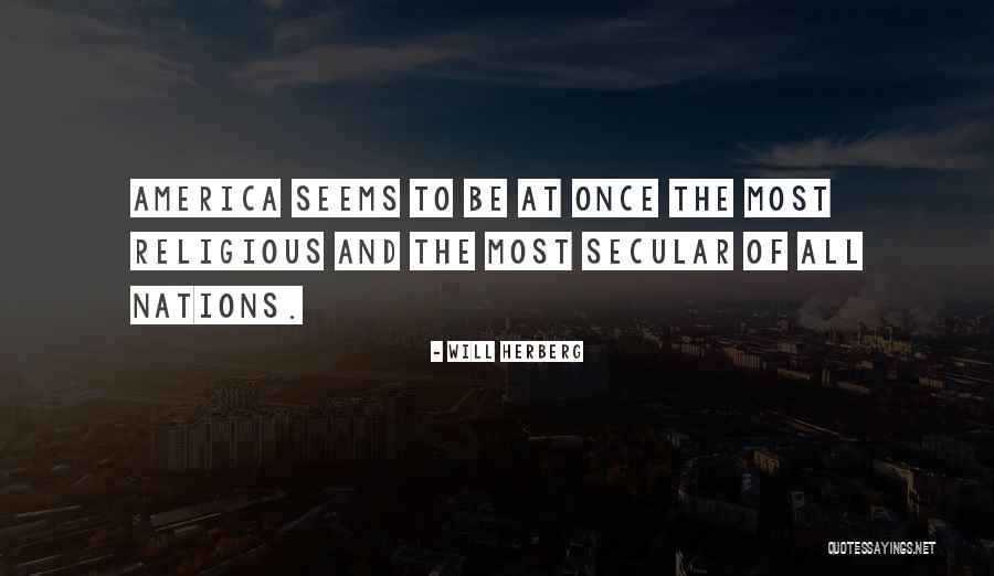 Will Herberg Quotes 1491477 Will Herberg Quotes 1491477