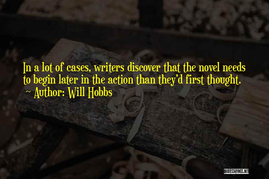 Will Hobbs Quotes 1459912