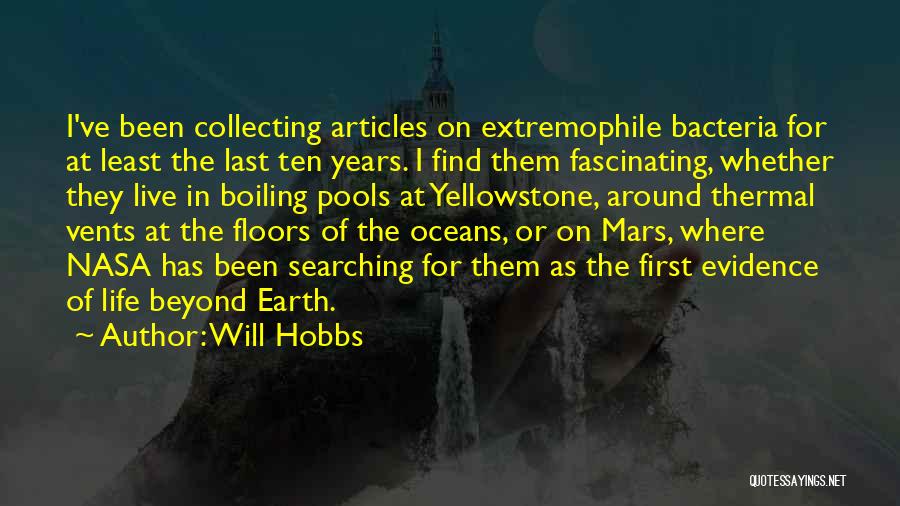 Will Hobbs Quotes 1489726