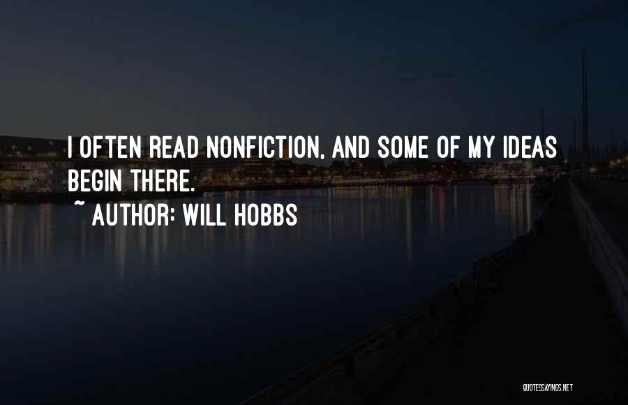 Will Hobbs Quotes 278867