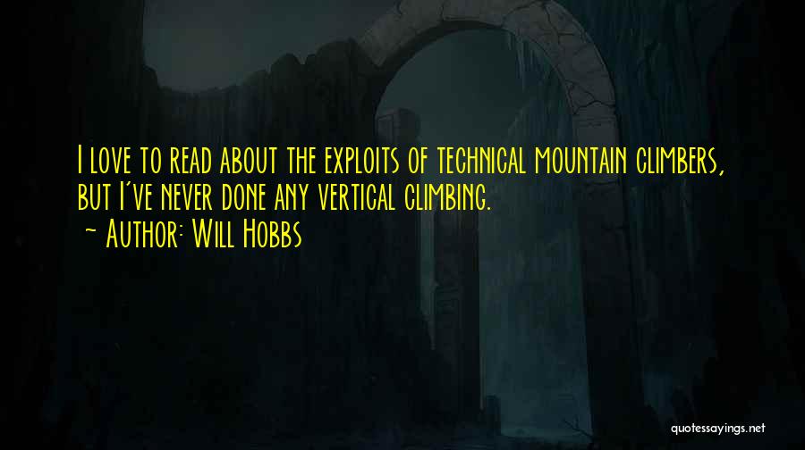 Will Hobbs Quotes 566472