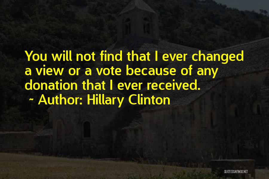 Will I Ever Find You Quotes By Hillary Clinton