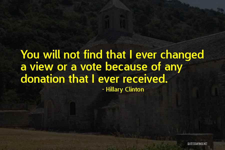 Will I Ever Find You Quotes By Hillary Clinton