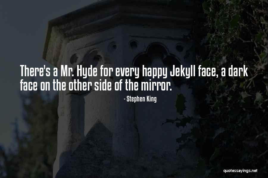 Will In Jekyll And Hyde Quotes By Stephen King Will In Jekyll And Hyde Quotes By Stephen King