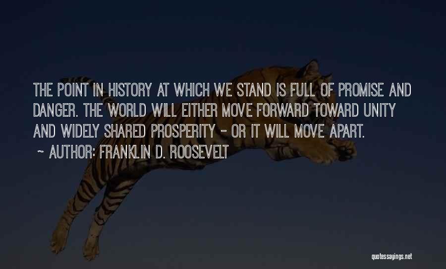 Will In The World Quotes By Franklin D. Roosevelt