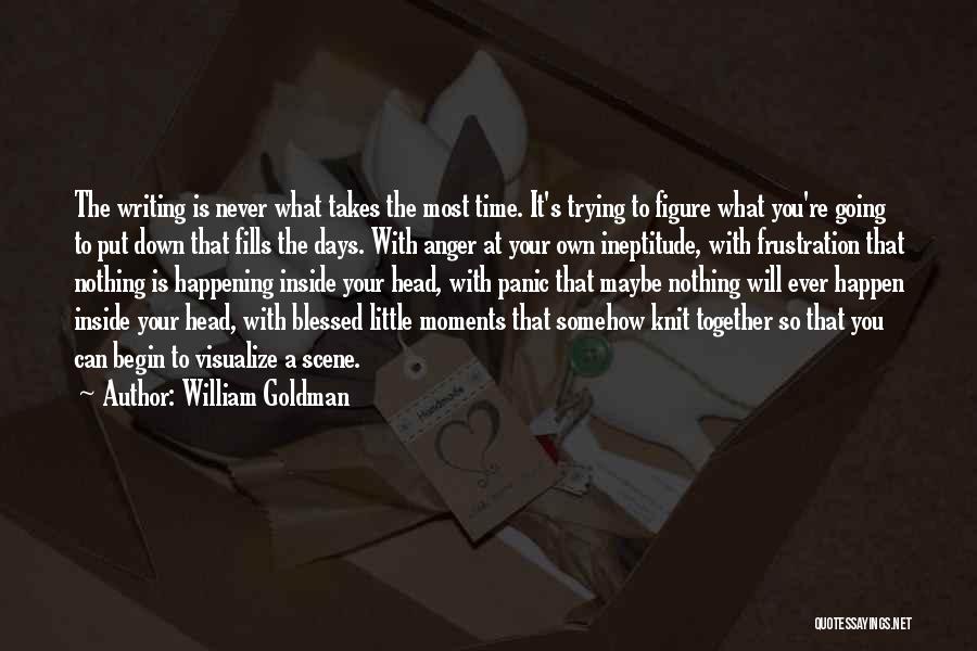 Will It Ever Happen Quotes By William Goldman