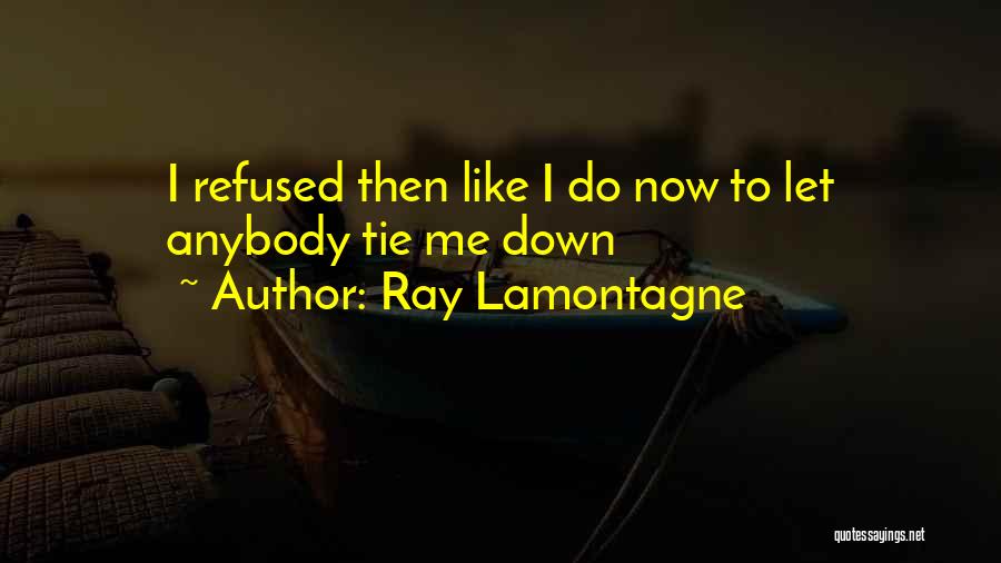 Will Lamontagne Quotes By Ray Lamontagne