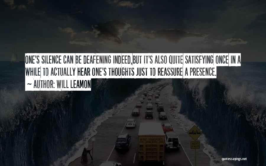Will Leamon Quotes 1611327 Will Leamon Quotes 1611327