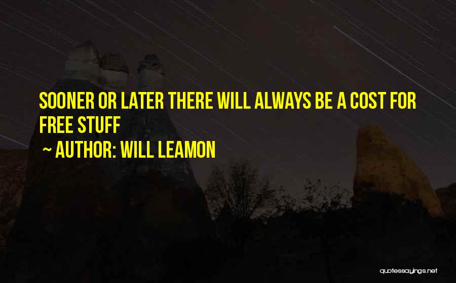 Will Leamon Quotes 1643516