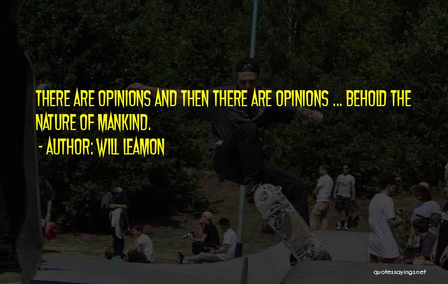 Will Leamon Quotes 1694414 Will Leamon Quotes 1694414