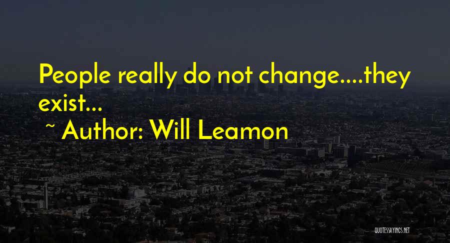 Will Leamon Quotes 2064796