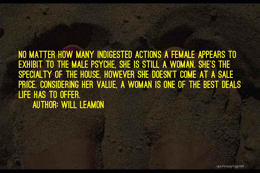 Will Leamon Quotes 2141076 Will Leamon Quotes 2141076