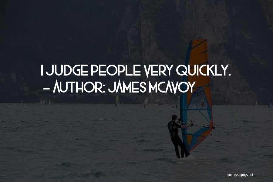 Will Mcavoy Quotes By James McAvoy