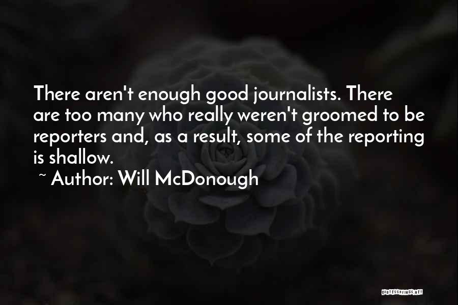 Will McDonough Quotes 373022