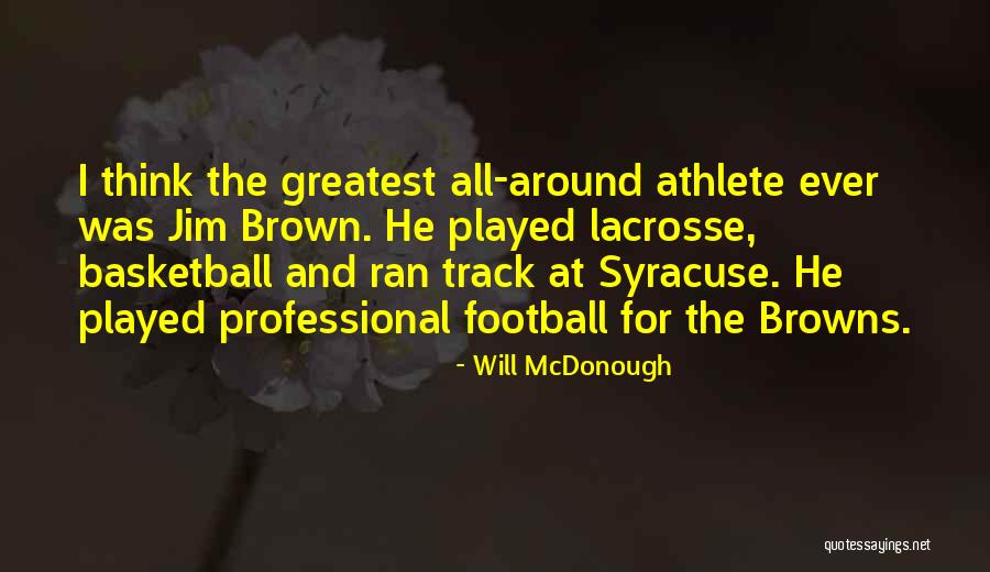 Will McDonough Quotes 961291