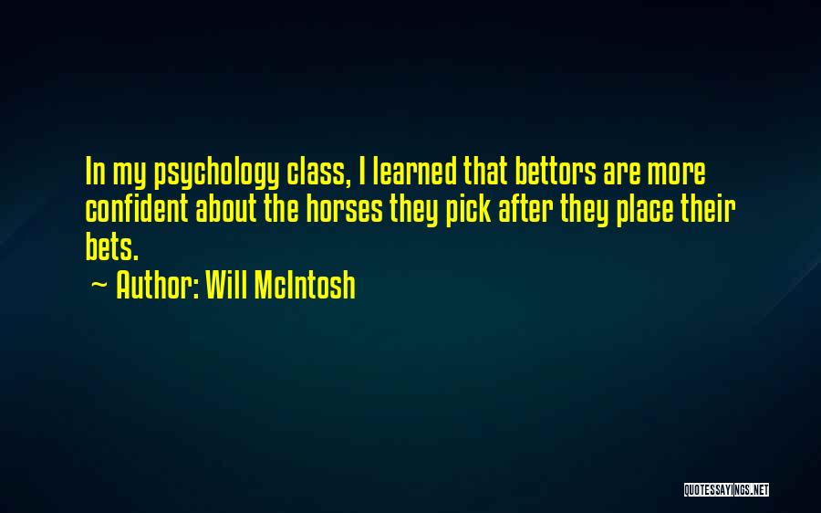 Will McIntosh Quotes 2155140