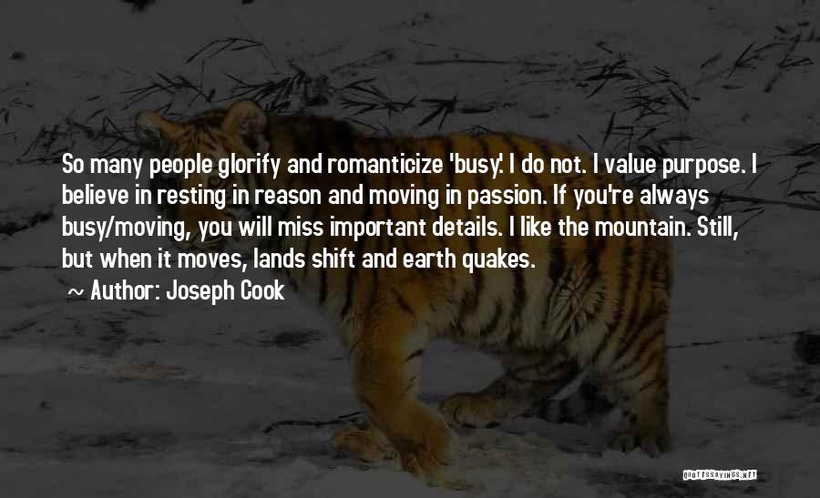 Will Miss You Always Quotes By Joseph Cook