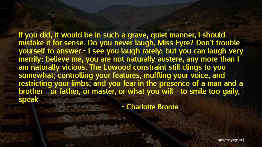 Will Miss You Brother Quotes By Charlotte Bronte