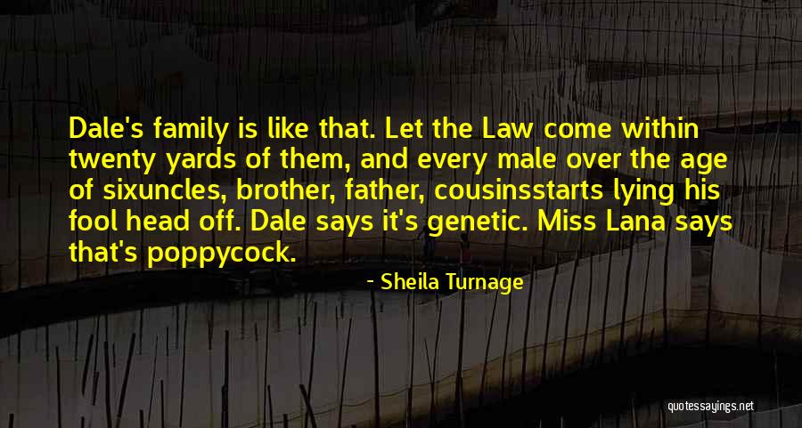 Will Miss You Brother Quotes By Sheila Turnage