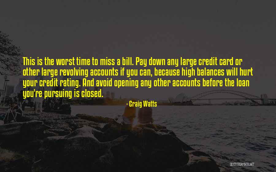 Will Miss You Quotes By Craig Watts