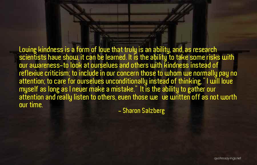 Will Never Find Love Quotes By Sharon Salzberg Will Never Find Love Quotes By Sharon Salzberg