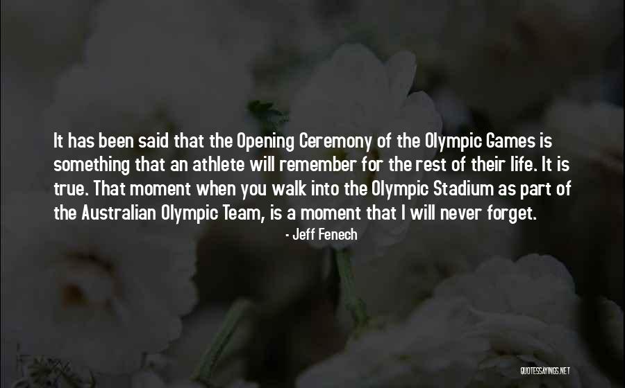 Will Never Forget You Quotes By Jeff Fenech Will Never Forget You Quotes By Jeff Fenech