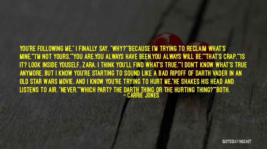 Will Never Hurt You Quotes By Carrie Jones Will Never Hurt You Quotes By Carrie Jones