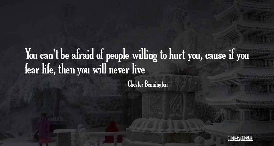 Will Never Hurt You Quotes By Chester Bennington Will Never Hurt You Quotes By Chester Bennington