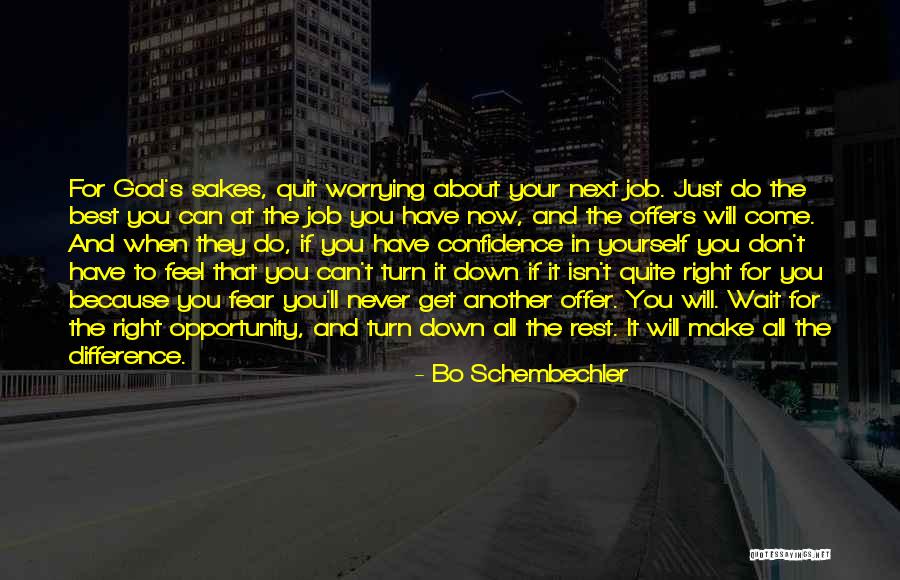 Will Never Quit Quotes By Bo Schembechler