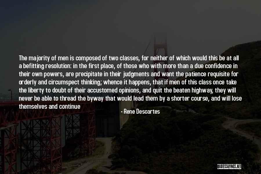 Will Never Quit Quotes By Rene Descartes Will Never Quit Quotes By Rene Descartes