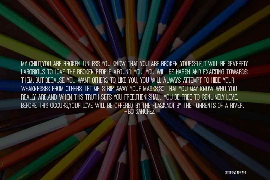 Will Not Be Broken Quotes By Bo Sanchez Will Not Be Broken Quotes By Bo Sanchez