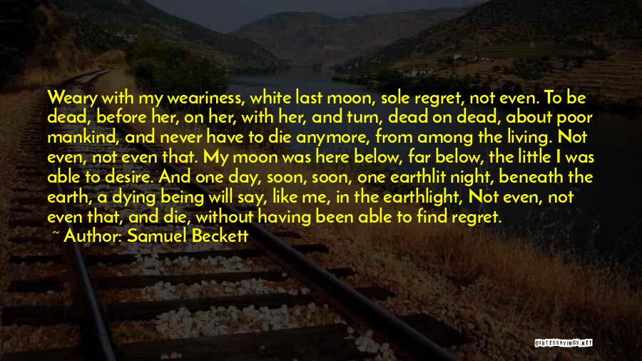 Will Not Regret Quotes By Samuel Beckett