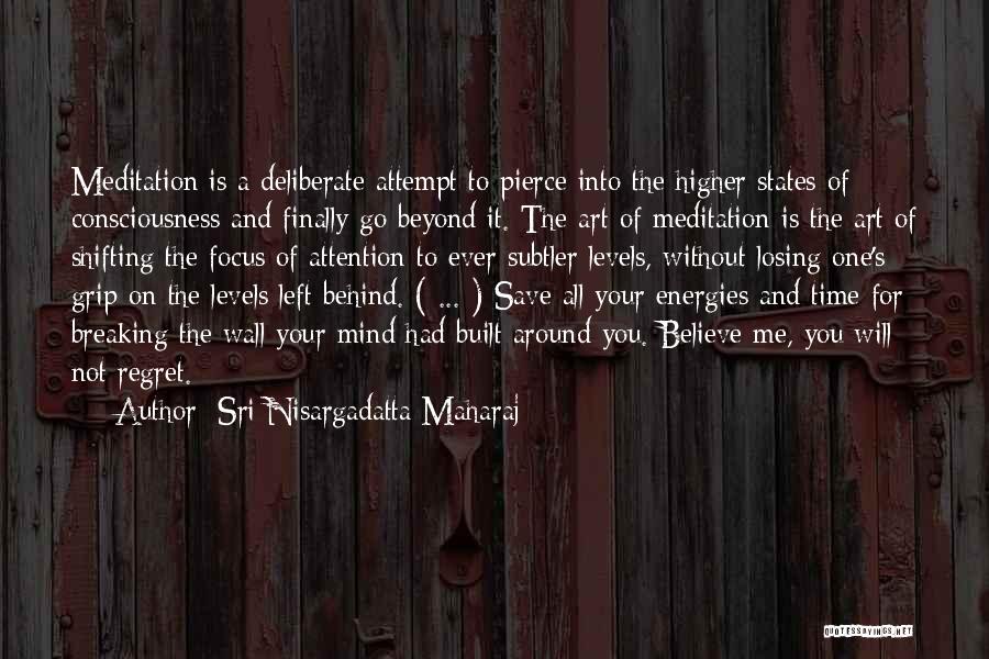 Will Not Regret Quotes By Sri Nisargadatta Maharaj