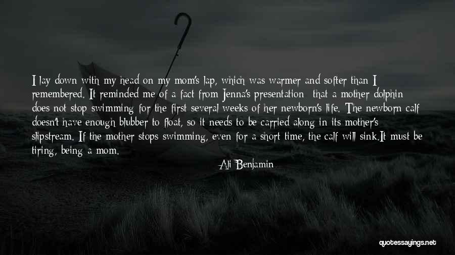 Will Not Sink Quotes By Ali Benjamin Will Not Sink Quotes By Ali Benjamin