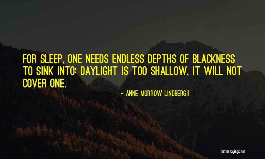 Will Not Sink Quotes By Anne Morrow Lindbergh Will Not Sink Quotes By Anne Morrow Lindbergh
