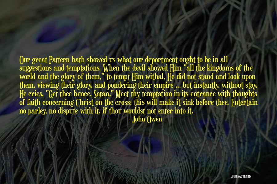 Will Not Sink Quotes By John Owen Will Not Sink Quotes By John Owen