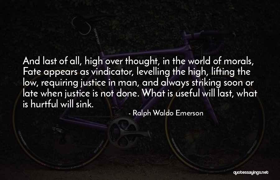 Will Not Sink Quotes By Ralph Waldo Emerson Will Not Sink Quotes By Ralph Waldo Emerson