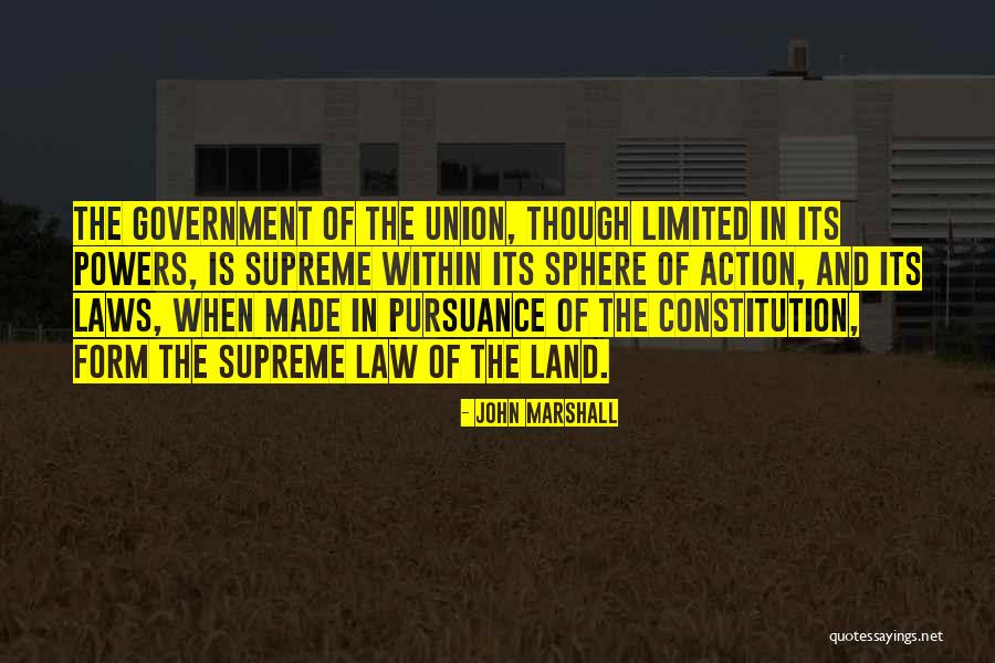 Will Of Lynchburg Quotes By John Marshall Will Of Lynchburg Quotes By John Marshall