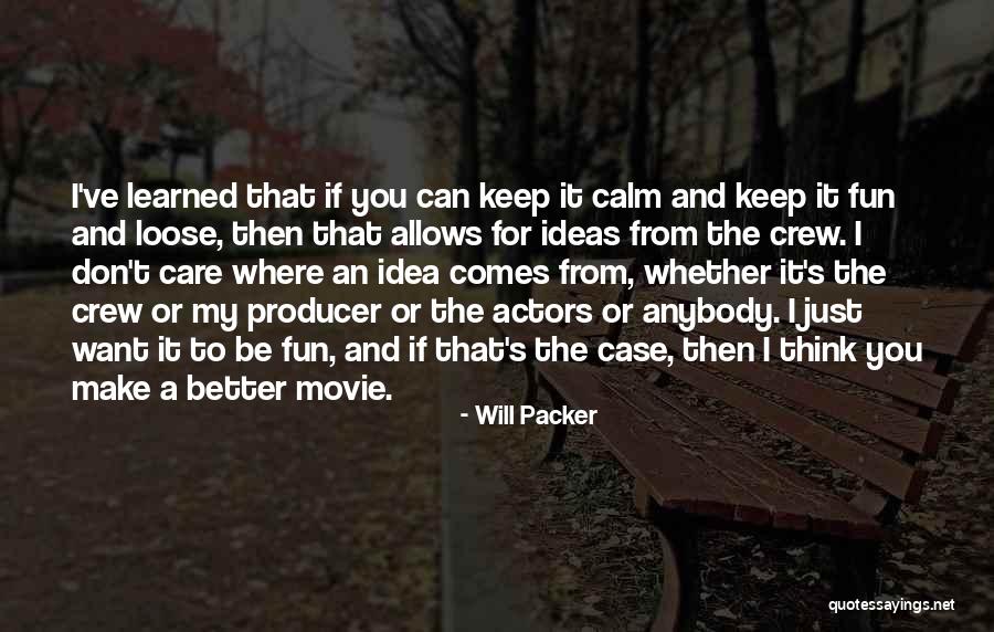 Will Packer Quotes 2112577