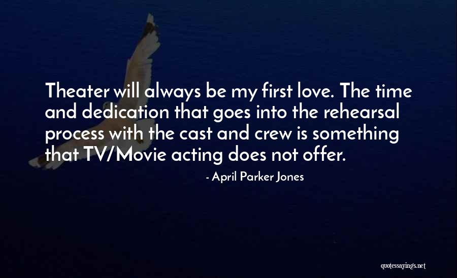 Will Parker Quotes By April Parker Jones Will Parker Quotes By April Parker Jones