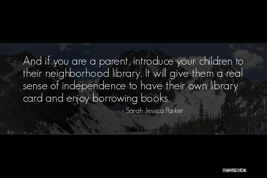 Will Parker Quotes By Sarah Jessica Parker Will Parker Quotes By Sarah Jessica Parker