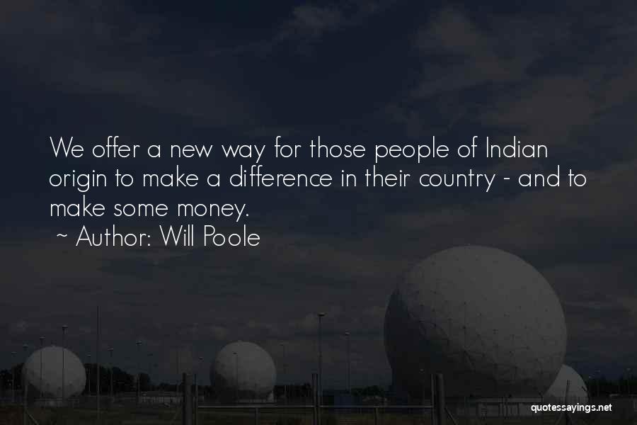 Will Poole Quotes 714199