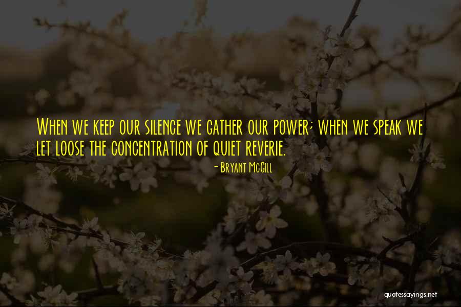 Will Power And Concentration Quotes By Bryant McGill